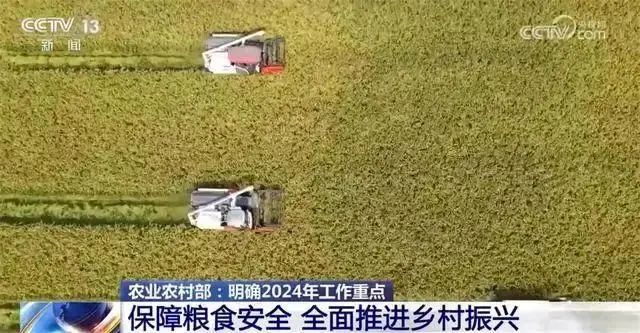2024年农业农村工作主线是什么？